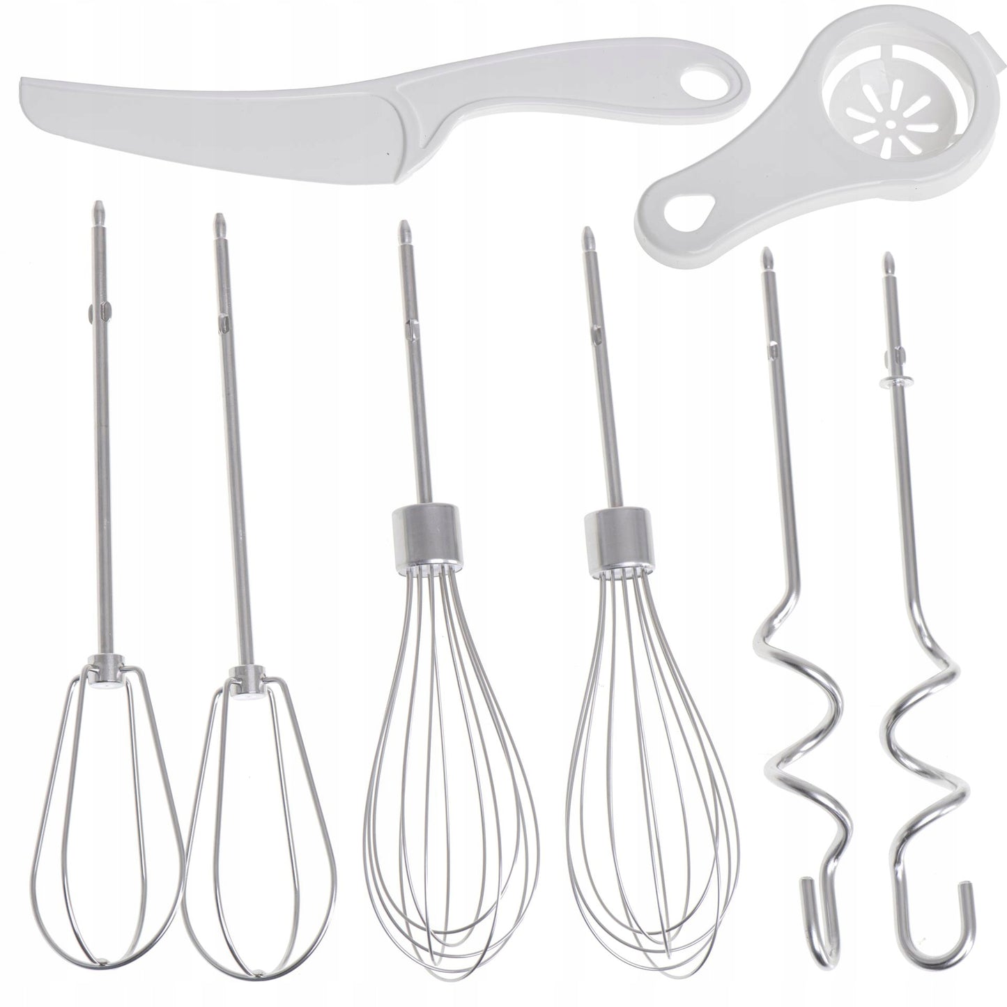 Rankinis maišytuvas virtuvės kombainas 750W 5 greičių + TURBO 6 maišytuvai švelnus startas