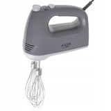 Rankinis maišytuvas virtuvės kombainas 750W 5 greičių + TURBO 6 maišytuvai švelnus startas