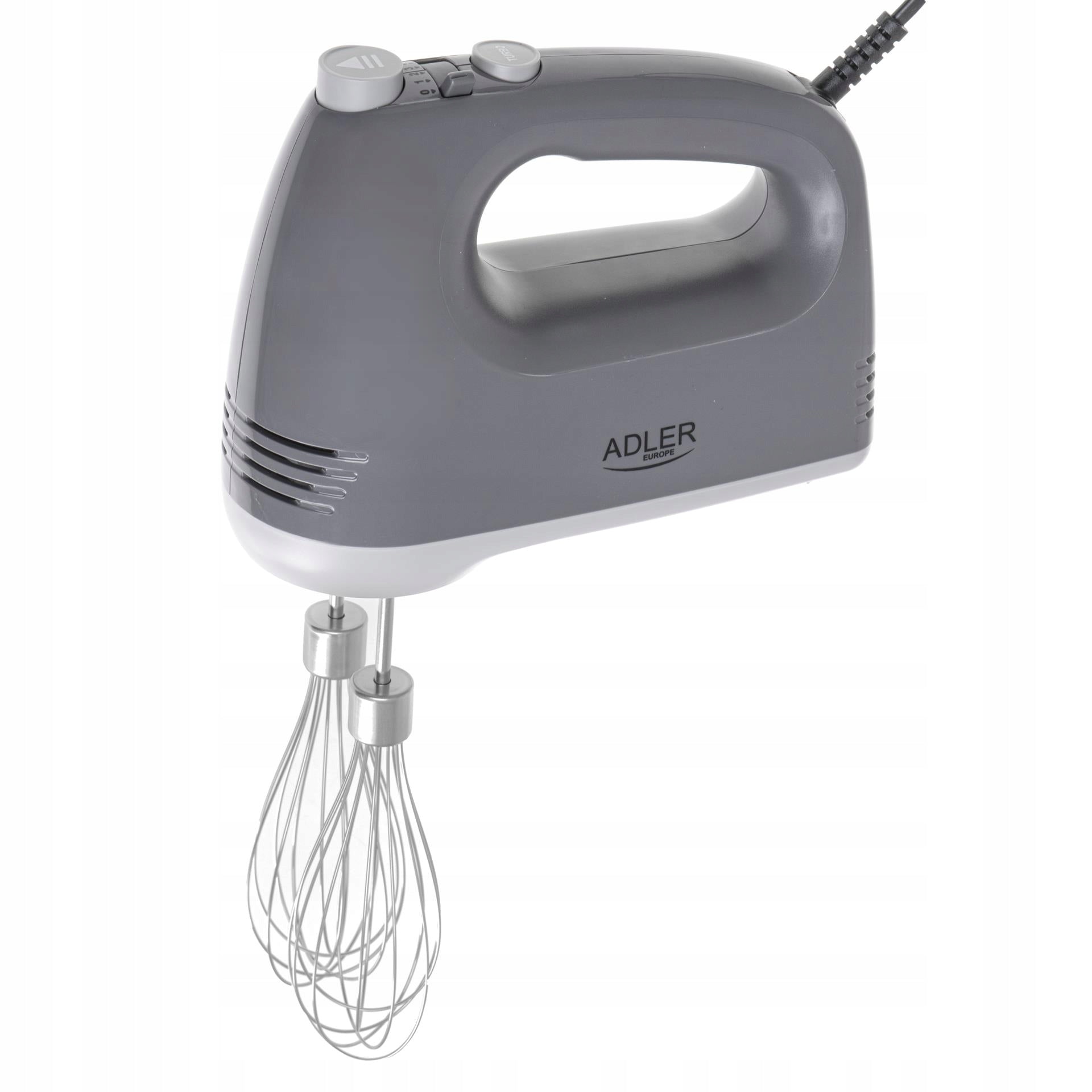 Rankinis maišytuvas virtuvės kombainas 750W 5 greičių + TURBO 6 maišytuvai švelnus startas