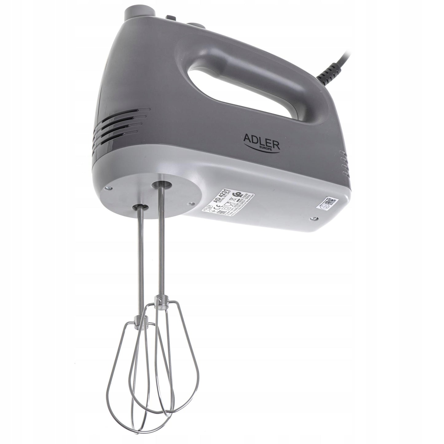 Rankinis maišytuvas virtuvės kombainas 750W 5 greičių + TURBO 6 maišytuvai švelnus startas