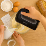 Rankinis virtuvinis kombainas maišytuvas, 750W, 5 greičiai, Turbo, juodas