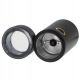 Elektrinis kavos malūnėlis 150W 75g plieniniai ašmenys juodos aukso spalvos