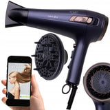 Galinga plaukų džiovintuvė Adler 2400W su susukamu laidu + difuzorius + šaltas pūtimas