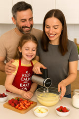 Galingas virtuvinis rankinis maišytuvas 900W, 5 greičių, su 6 antgaliais, švelnus paleidimas