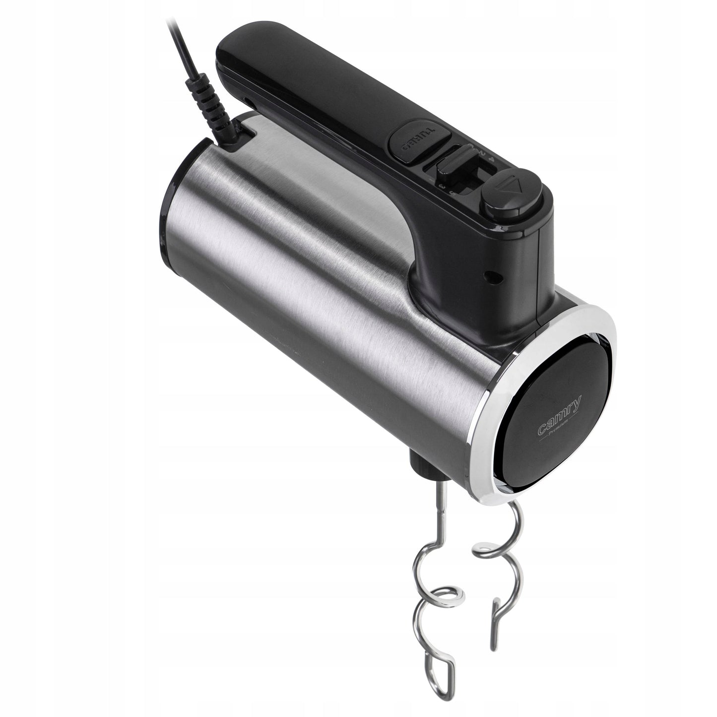 Galingas virtuvinis rankinis maišytuvas 900W, 5 greičių, su 6 antgaliais, švelnus paleidimas