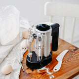 Galingas virtuvinis rankinis maišytuvas 900W, 5 greičių, su 6 antgaliais, švelnus paleidimas