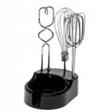 Galingas virtuvinis rankinis maišytuvas 900W, 5 greičių, su 6 antgaliais, švelnus paleidimas