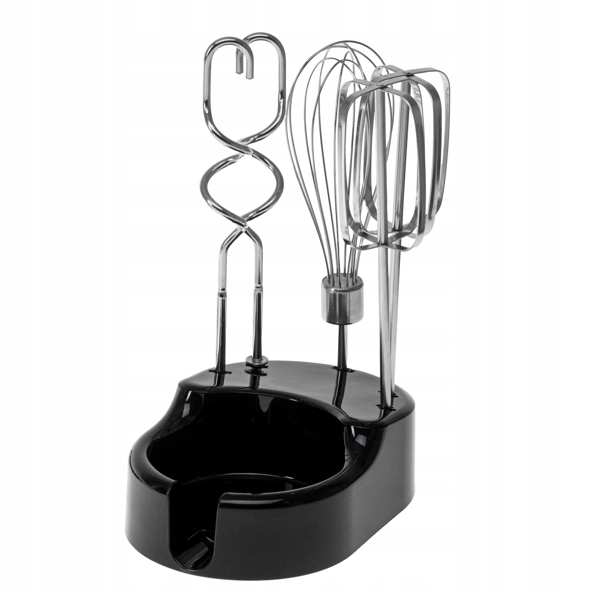 Galingas virtuvinis rankinis maišytuvas 900W, 5 greičių, su 6 antgaliais, švelnus paleidimas