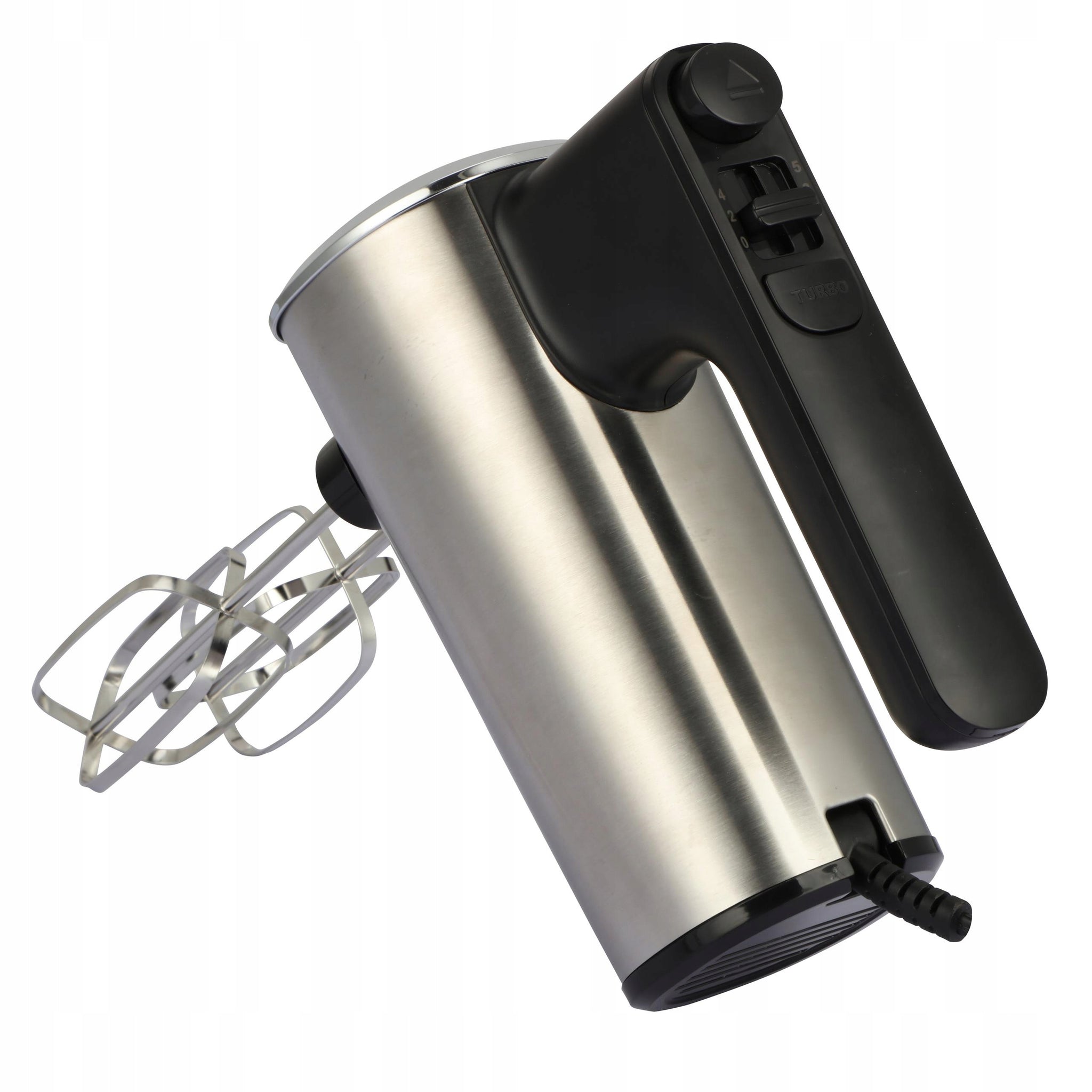 Galingas virtuvinis rankinis maišytuvas 900W, 5 greičių, su 6 antgaliais, švelnus paleidimas