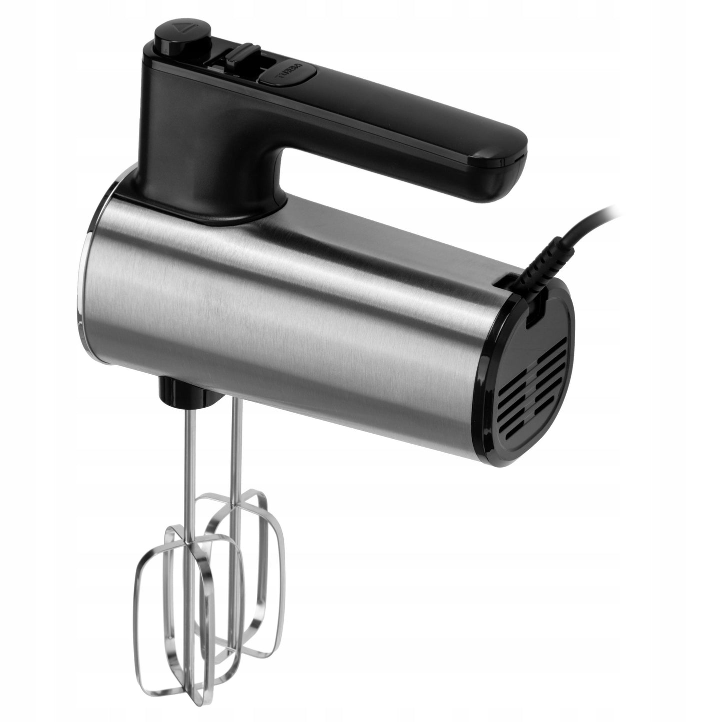 Galingas virtuvinis rankinis maišytuvas 900W, 5 greičių, su 6 antgaliais, švelnus paleidimas