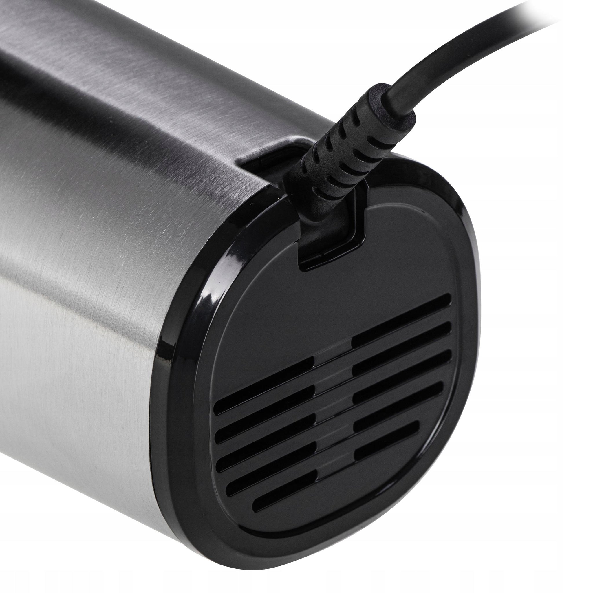 Galingas virtuvinis rankinis maišytuvas 900W, 5 greičių, su 6 antgaliais, švelnus paleidimas