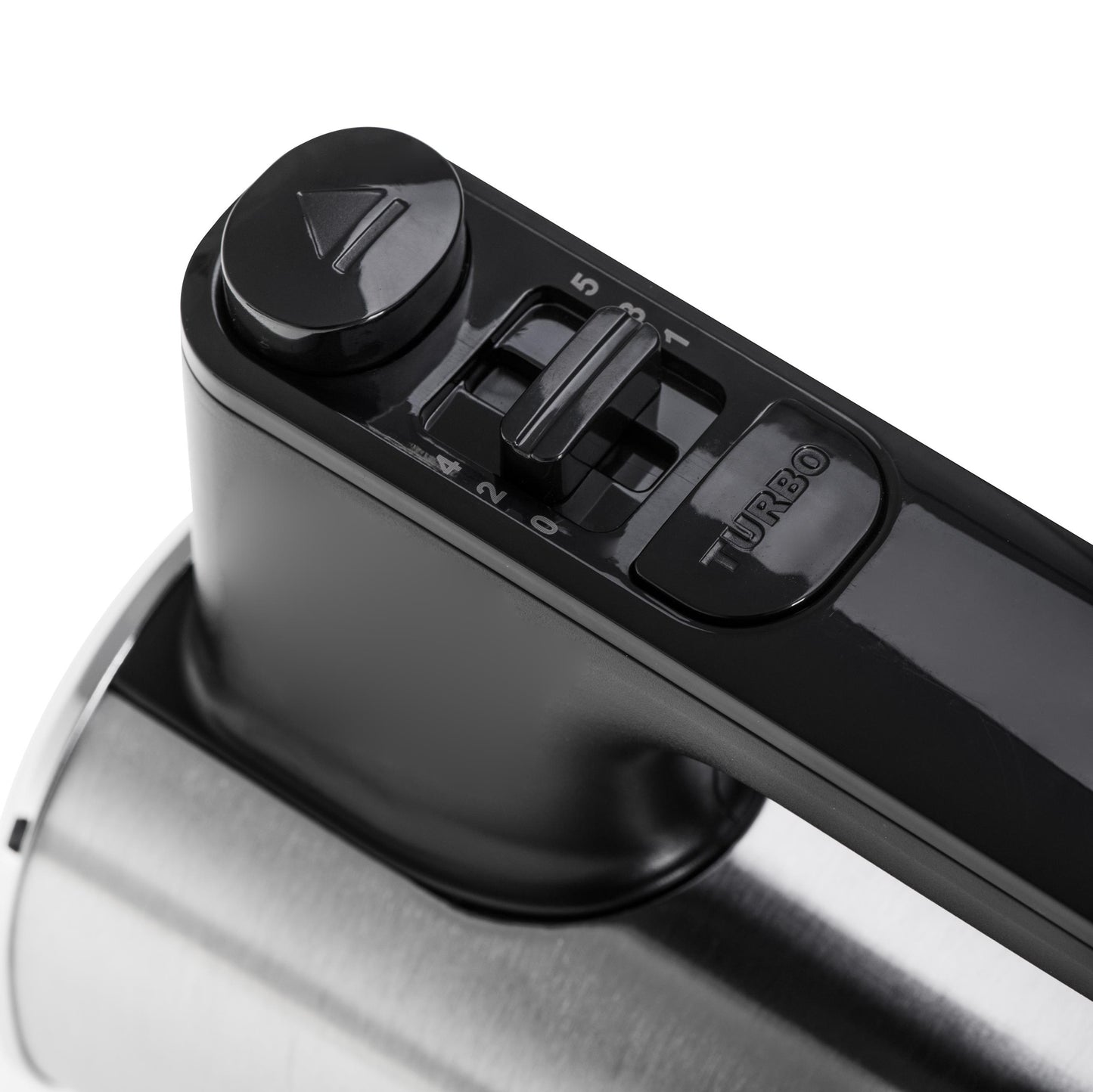 Galingas virtuvinis rankinis maišytuvas 900W, 5 greičių, su 6 antgaliais, švelnus paleidimas