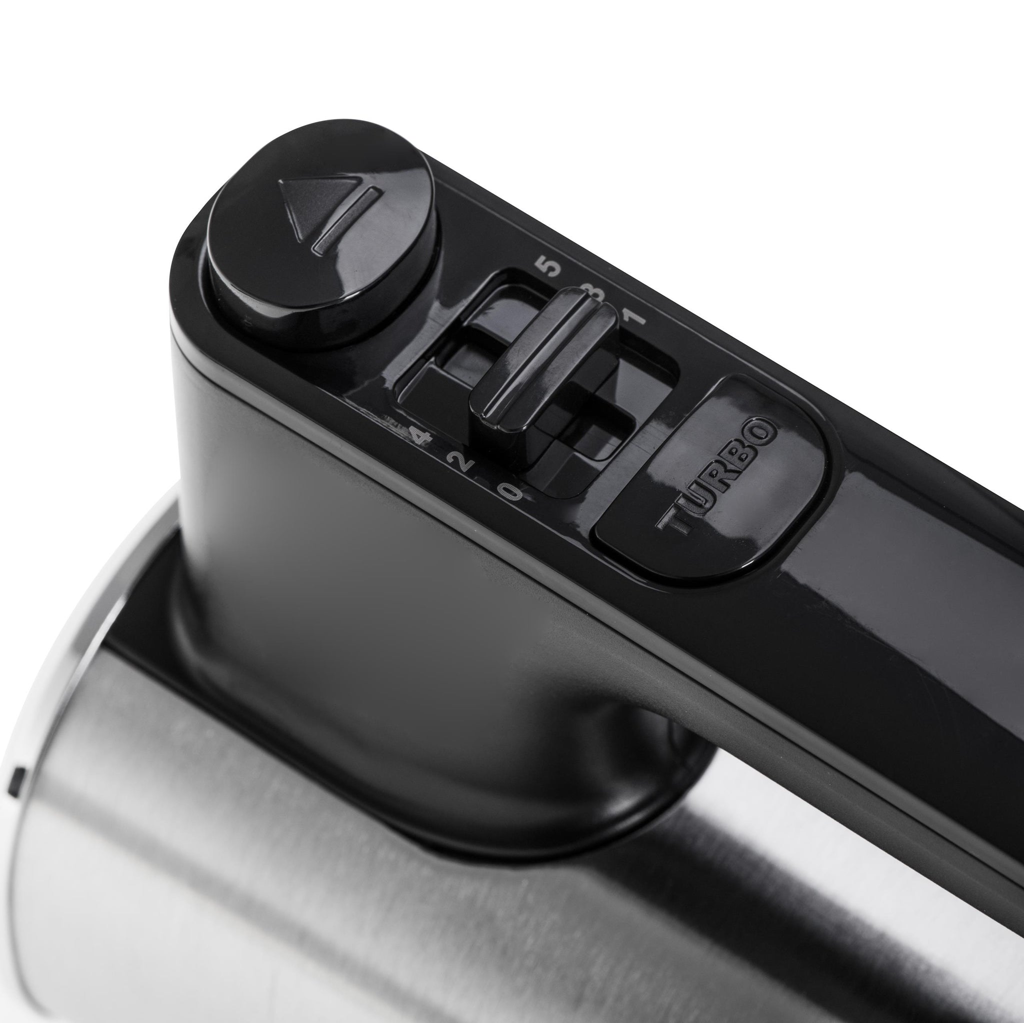 Galingas virtuvinis rankinis maišytuvas 900W, 5 greičių, su 6 antgaliais, švelnus paleidimas