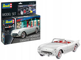 Revell Chevrolet Corvette Roadster 1953 modelio surinkimo rinkinys, dažai, klijai
