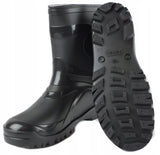 Madingi Vyriški Lietaus Batai PVC Demar Young 2 Jaunimo Gumos Batai Black Juodi 38 DEMAR