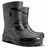 Madingi Vyriški Lietaus Batai PVC Demar Young 2 Jaunimo Gumos Batai Black Juodi 38 DEMAR