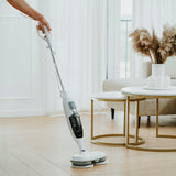 Besisukantis garų mopas 2in1, rankinis valytuvas, 8 antgaliai, Galia 1300W Adler AD 7052