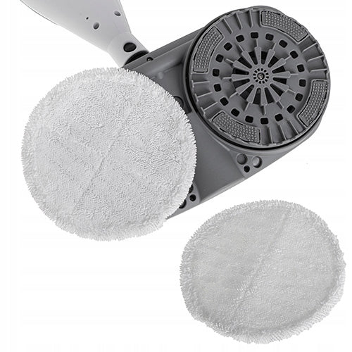 Besisukantis garų mopas 2in1, rankinis valytuvas, 8 antgaliai, Galia 1300W Adler AD 7052