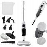 Besisukantis garų mopas 2in1, rankinis valytuvas, 8 antgaliai, Galia 1300W Adler AD 7052