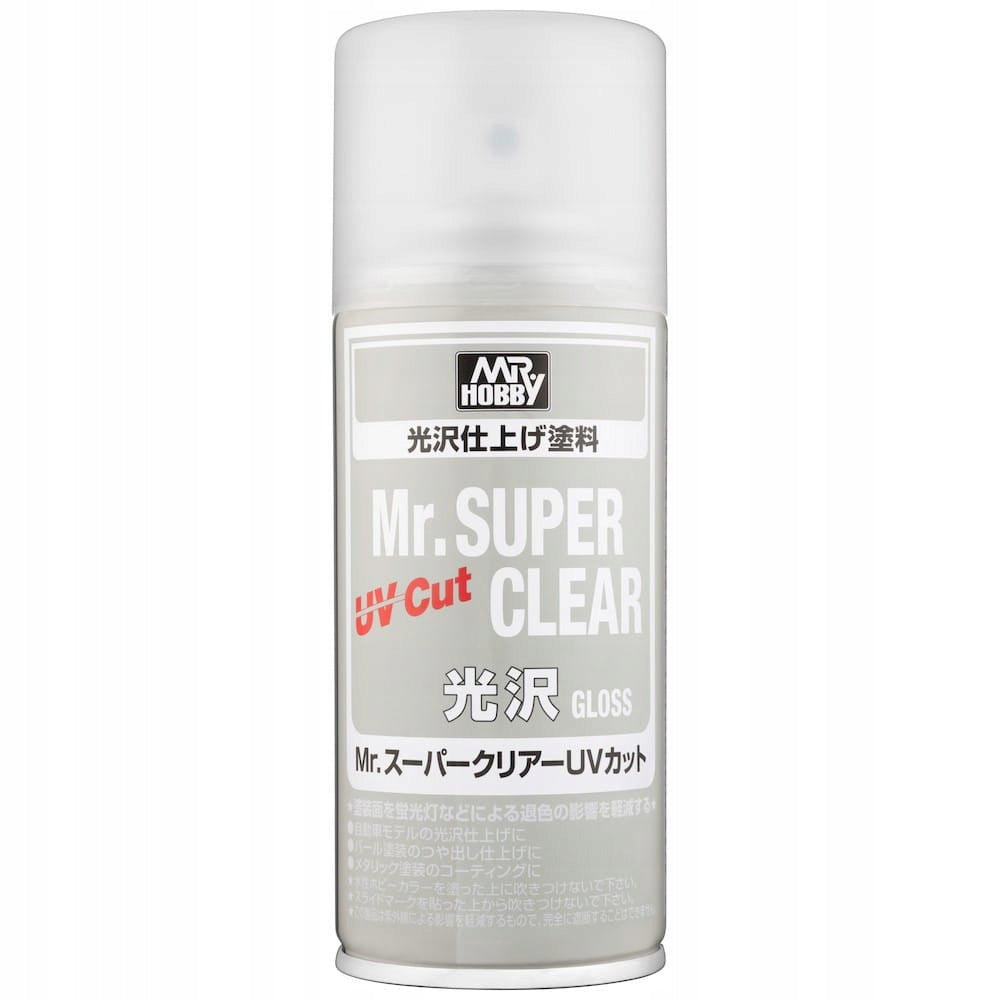 Mr.Hobby B522 Blizgusis lakas Mr. Super Clear UV