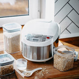 Daugiafunkcis puodas 6 viename 3,25 L ryžiams, tešlai, lėtaeigis puodas, ryžių viryklė, LED Adler AD6420