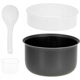 Daugiafunkcis puodas 6 viename 3,25 L ryžiams, tešlai, lėtaeigis puodas, ryžių viryklė, LED Adler AD6420