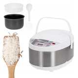 Daugiafunkcis puodas 6 viename 3,25 L ryžiams, tešlai, lėtaeigis puodas, ryžių viryklė, LED Adler AD6420