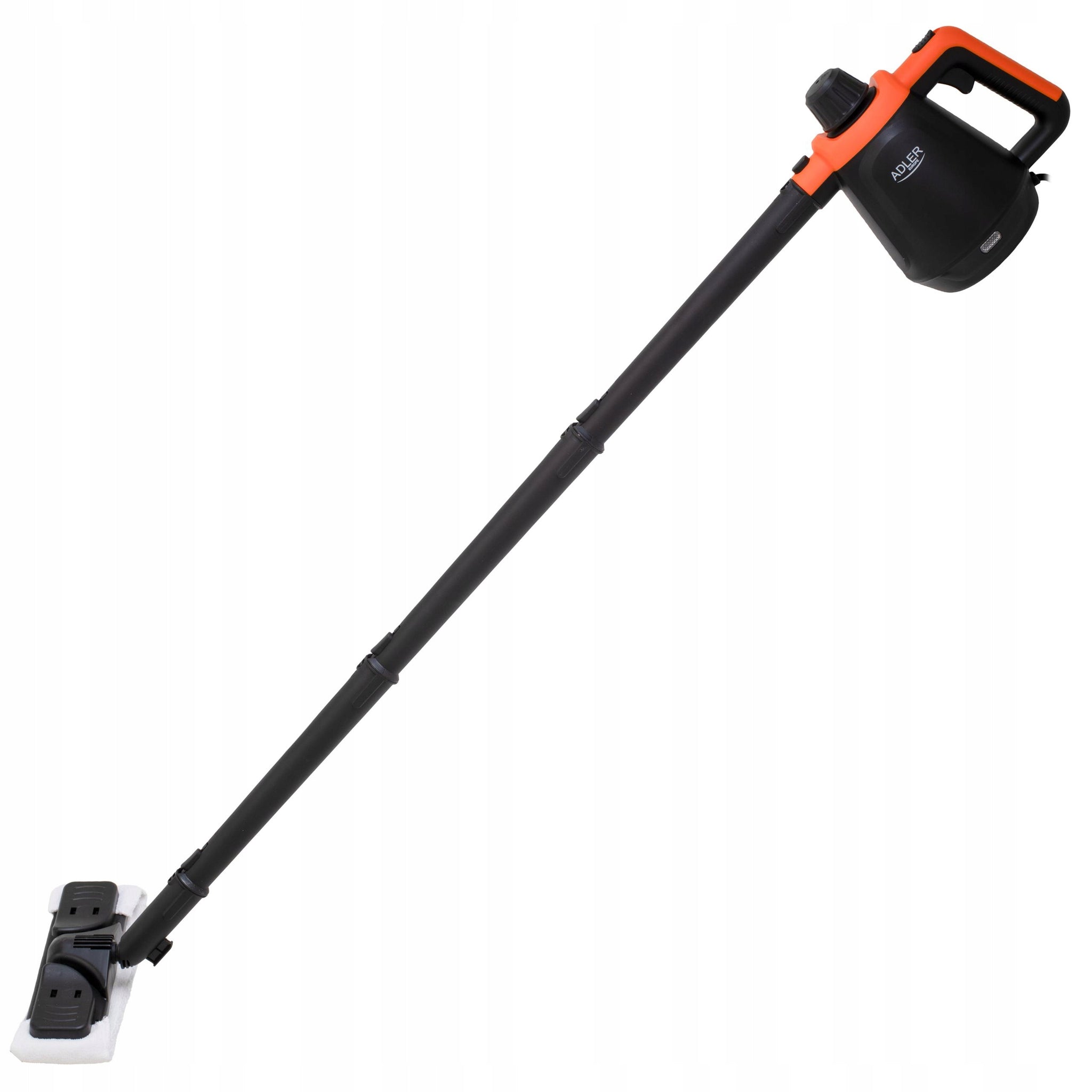 Garų valytuvas su prailginimu ir priedų rinkiniu Adler AD7038 BO