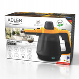 Garų valytuvas su prailginimu ir priedų rinkiniu Adler AD7038 BO