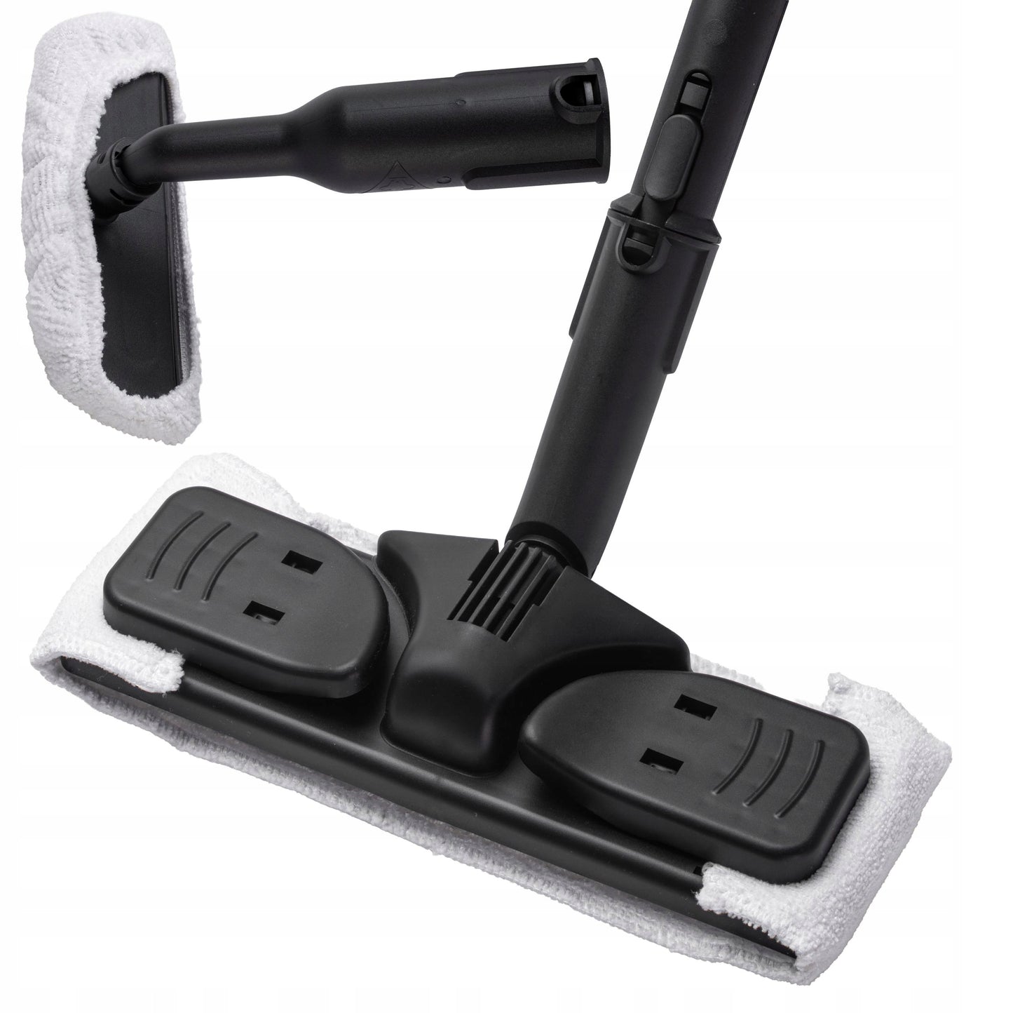 Garų valytuvas su prailginimu ir priedų rinkiniu Adler AD7038 BO