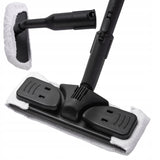 Garų valytuvas su prailginimu ir priedų rinkiniu Adler AD7038 BO