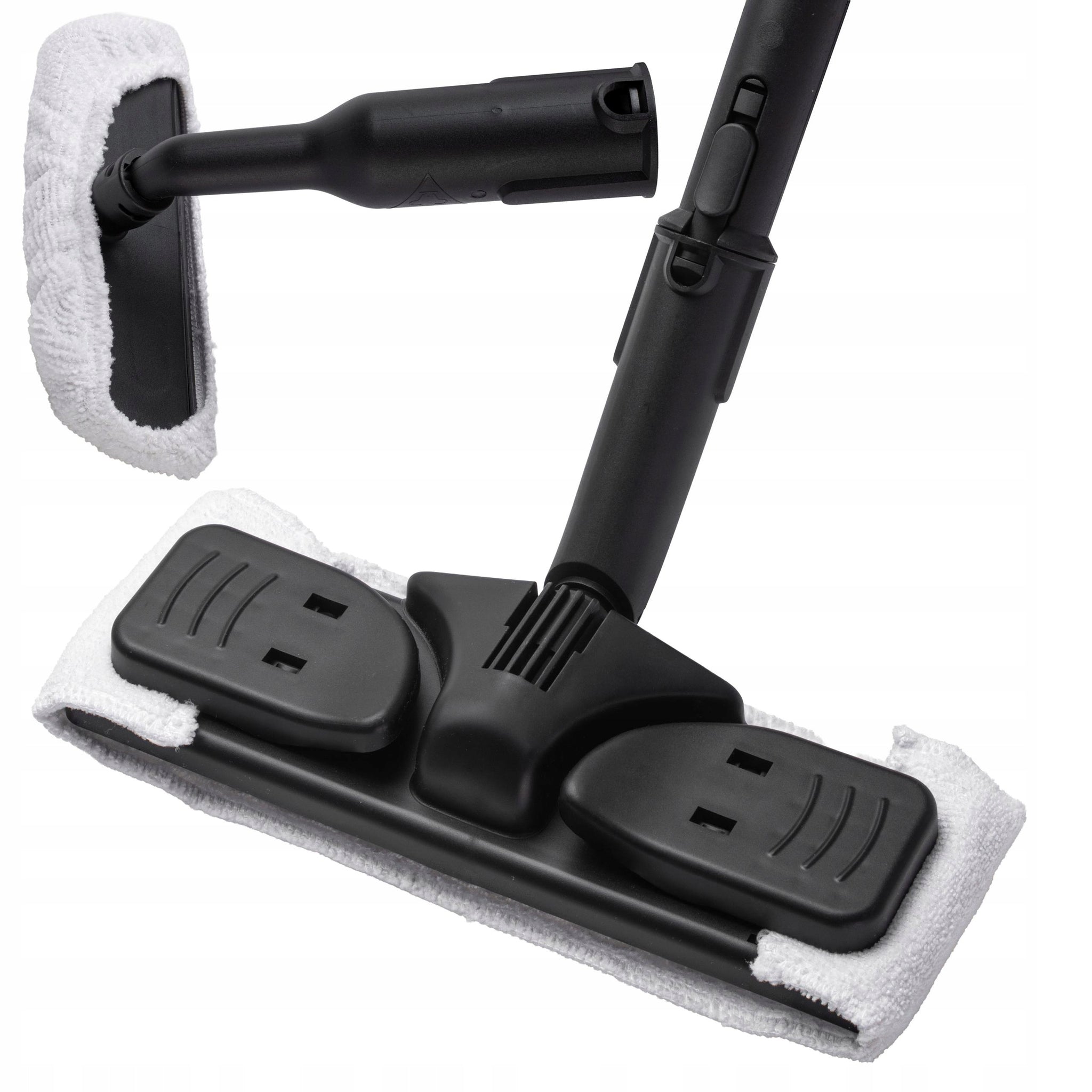 Garų valytuvas su prailginimu ir priedų rinkiniu Adler AD7038 BO