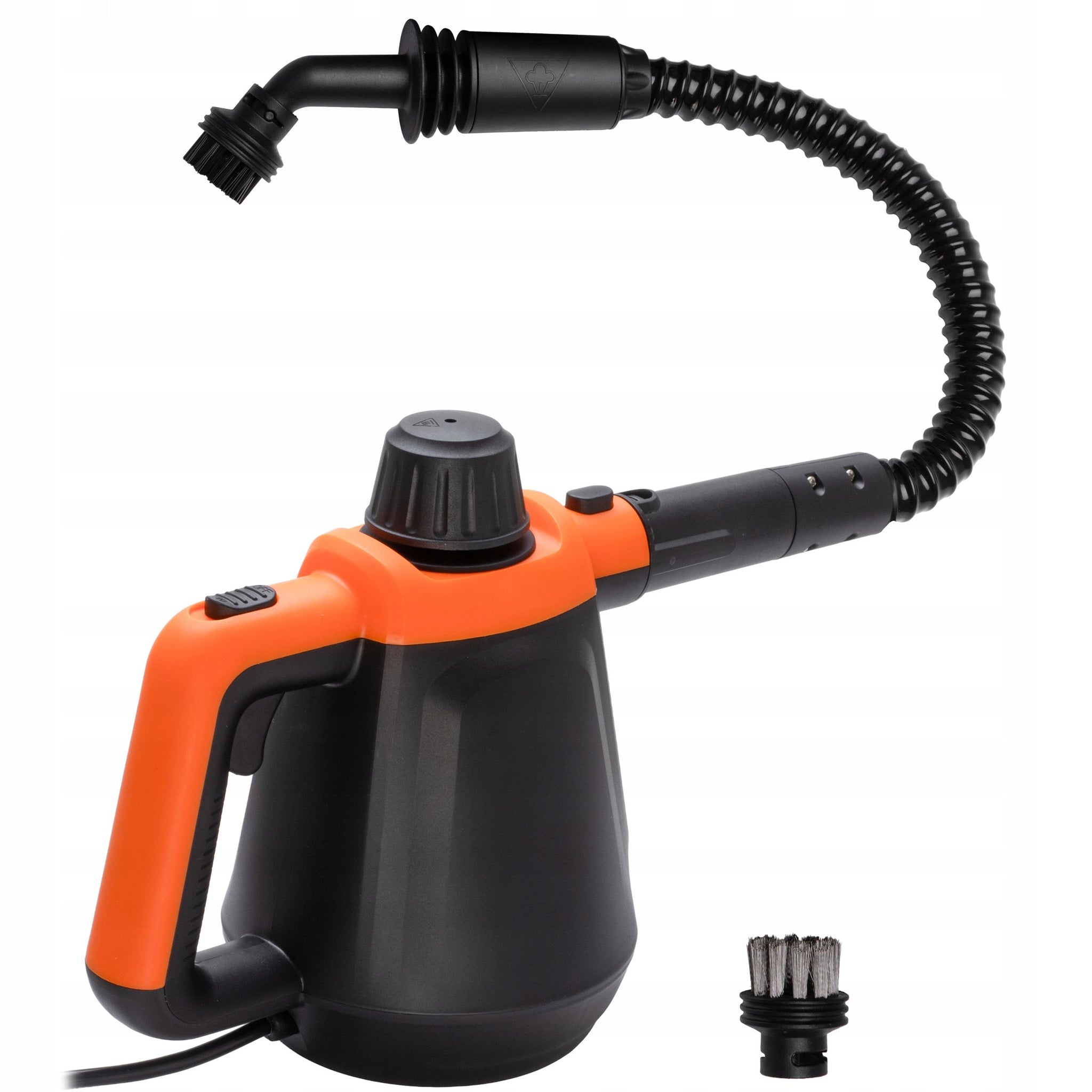 Garų valytuvas su prailginimu ir priedų rinkiniu Adler AD7038 BO