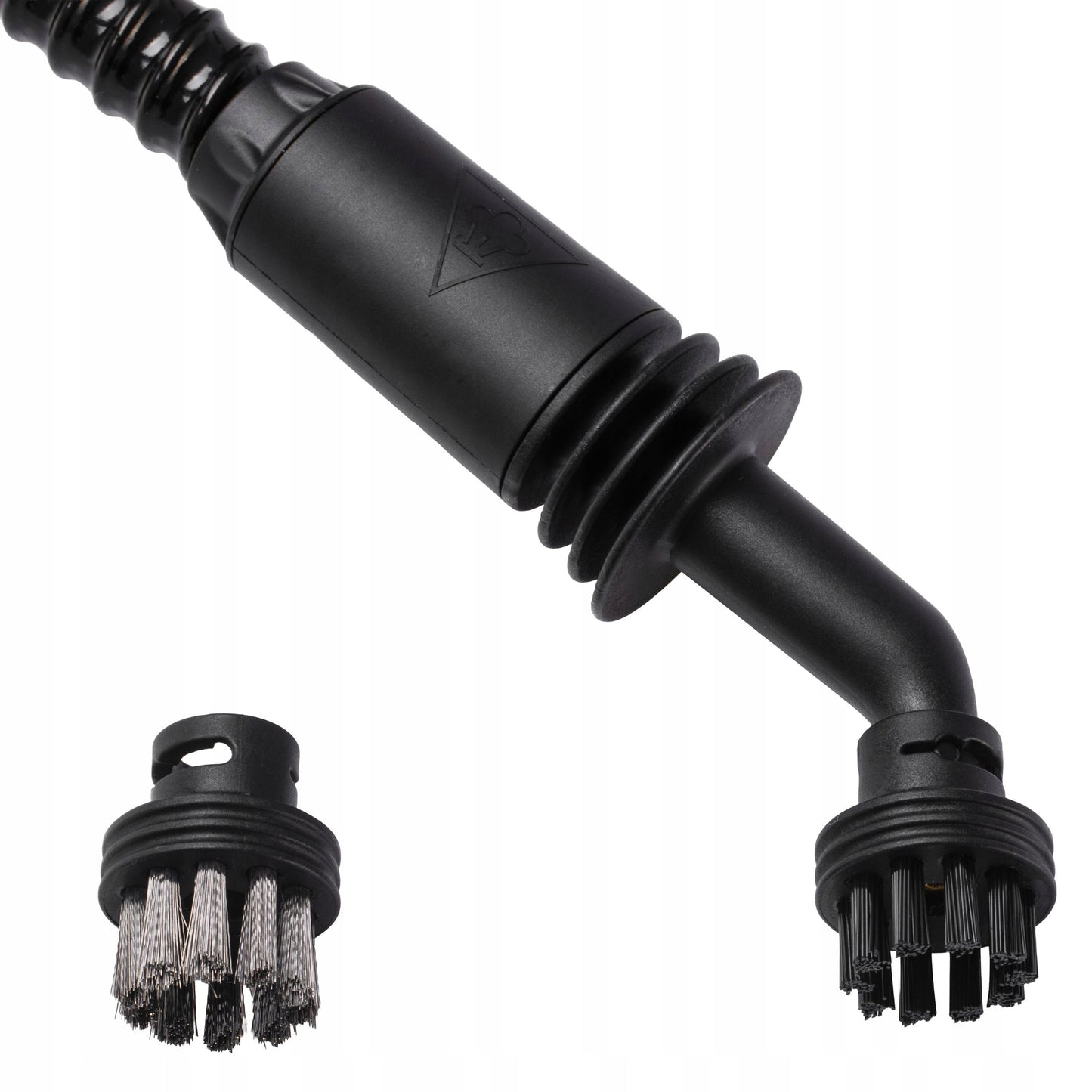 Garų valytuvas su prailginimu ir priedų rinkiniu Adler AD7038 BO