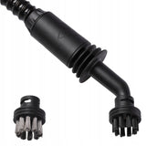 Garų valytuvas su prailginimu ir priedų rinkiniu Adler AD7038 BO