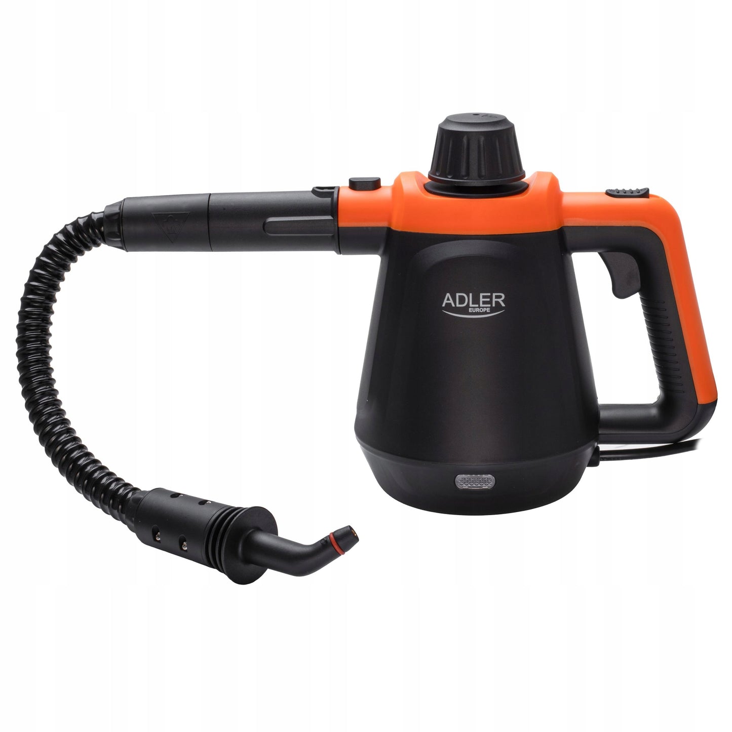 Garų valytuvas su prailginimu ir priedų rinkiniu Adler AD7038 BO