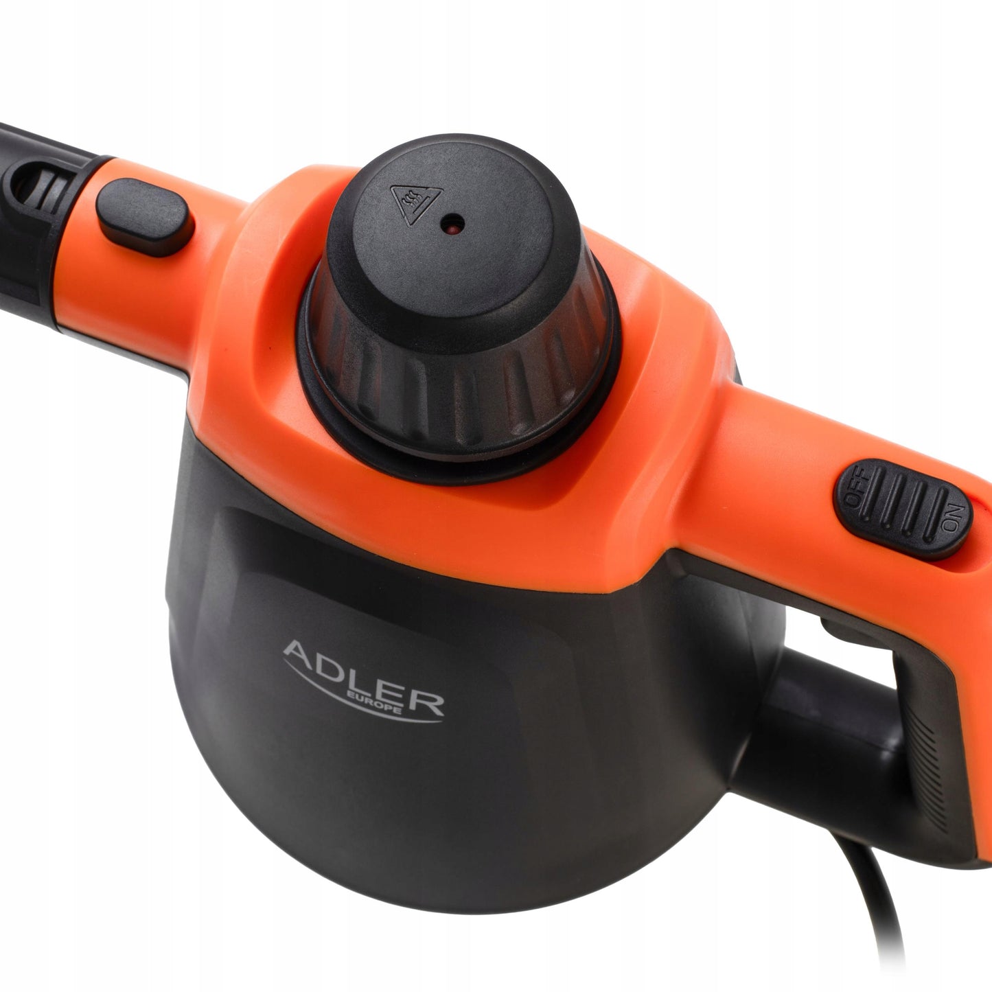 Garų valytuvas su prailginimu ir priedų rinkiniu Adler AD7038 BO