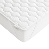 ČIUŽINIO APDĖKLAS 160x200 STORIS, DYGSNIUOTAS APSAUGA, POROLONAS ANT LOVOS