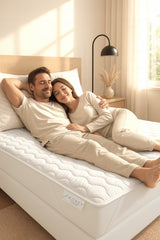 ČIUŽINIO APDĖKLAS 160x200 STORIS, DYGSNIUOTAS APSAUGA, POROLONAS ANT LOVOS