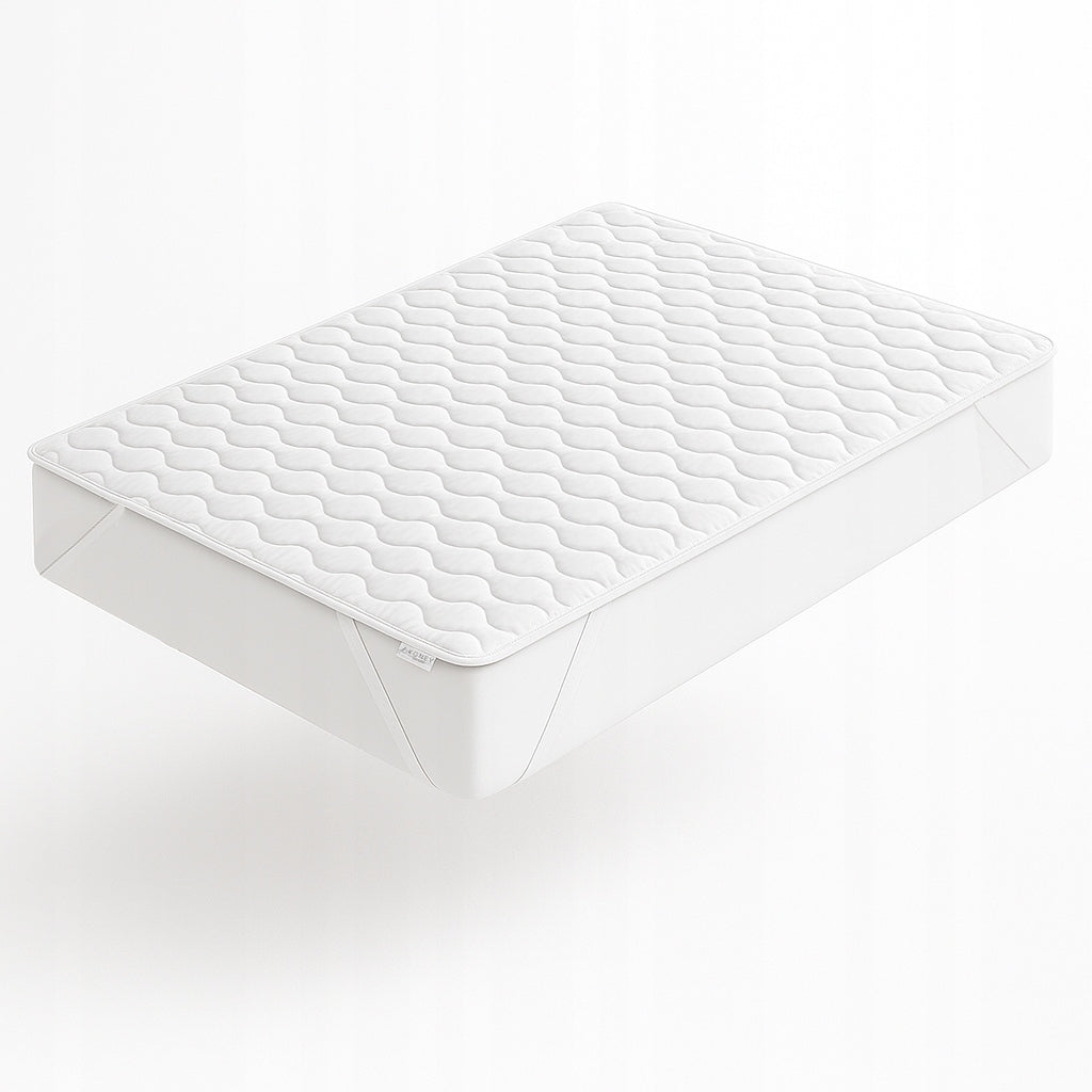 ČIUŽINIO APDĖKLAS 160x200 STORIS, DYGSNIUOTAS APSAUGA, POROLONAS ANT LOVOS