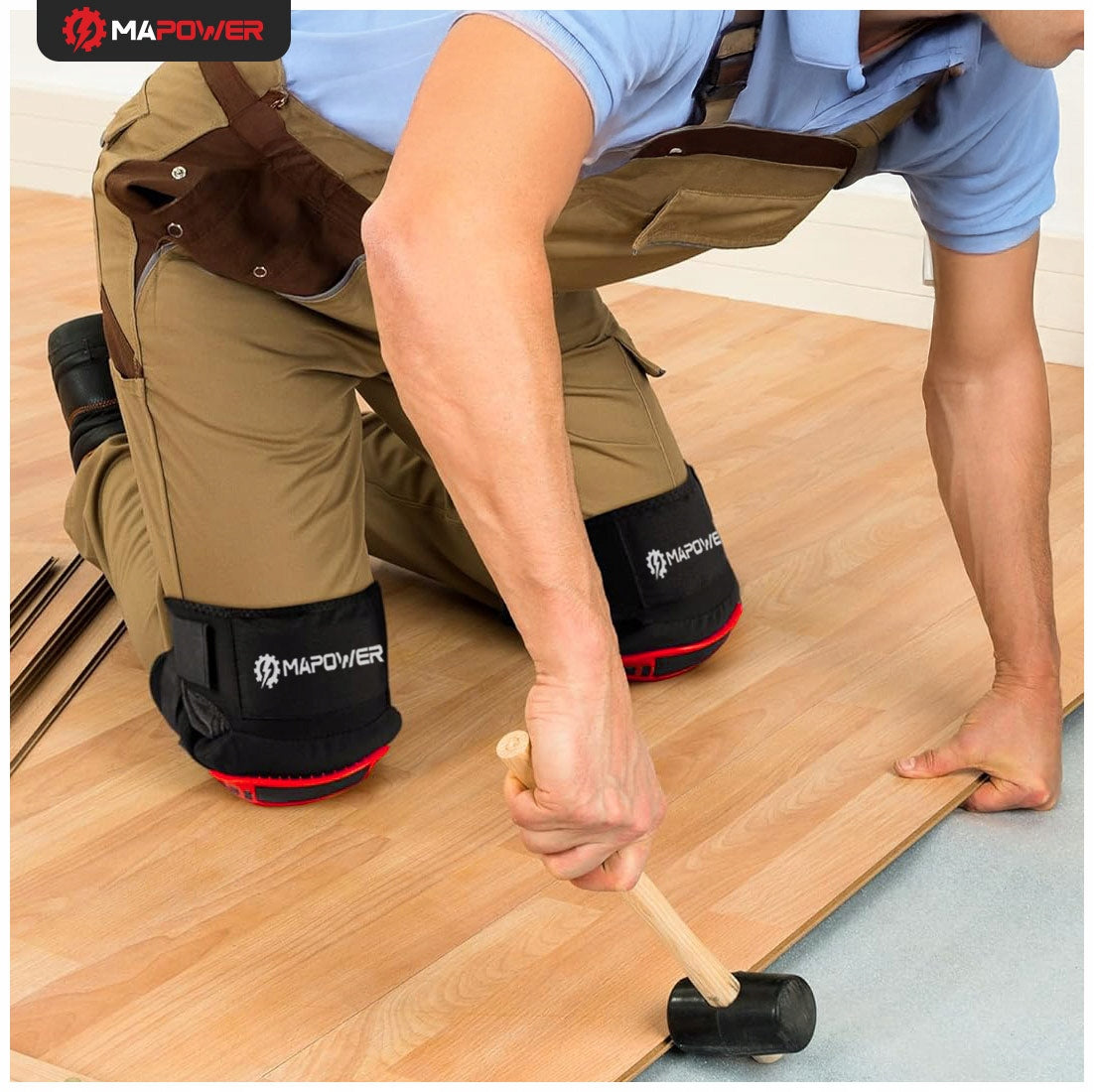 DARBINĖS KELYNIŲ APSAUGOS SU GELIU SODUI, STATYBOMS MAPOWER