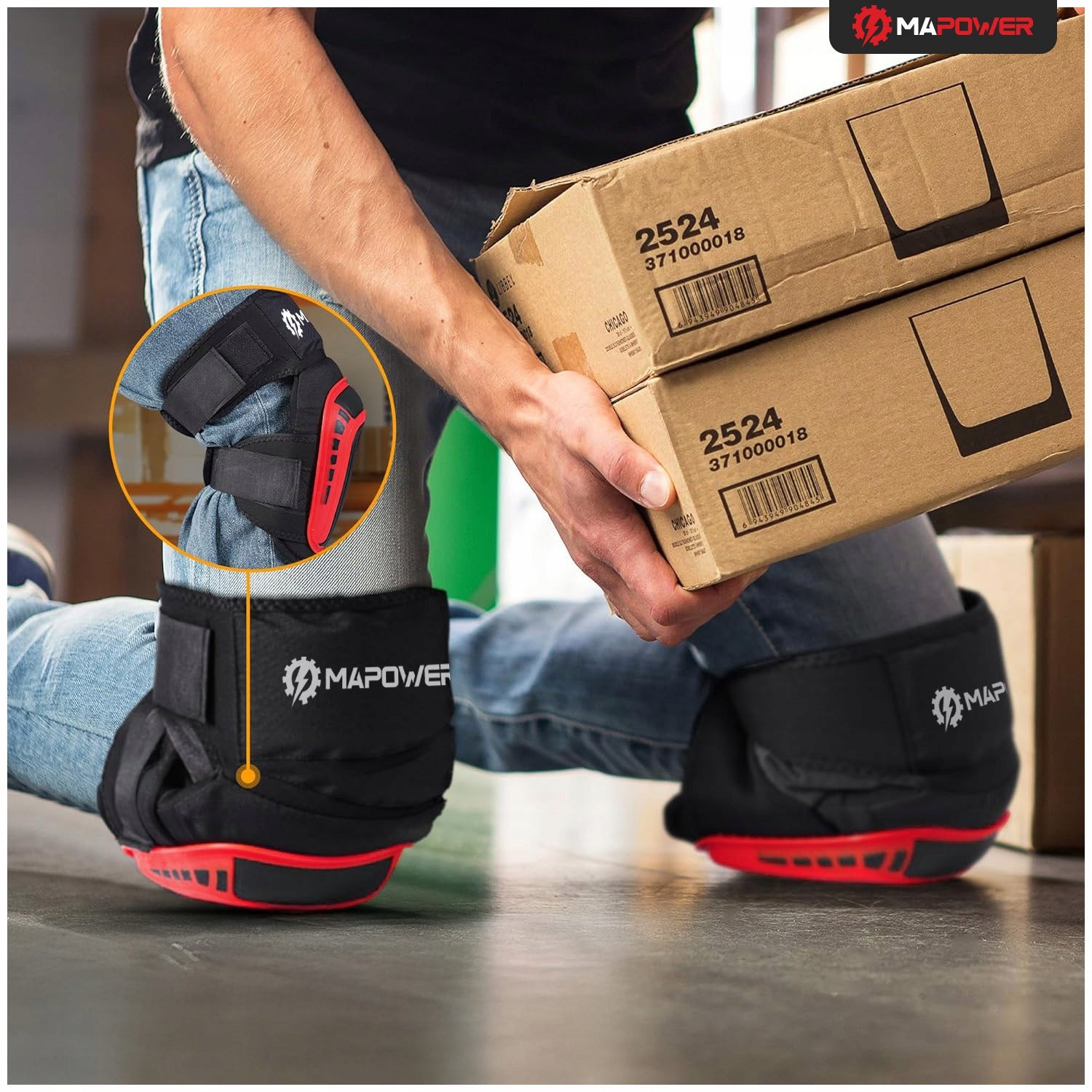 DARBINĖS KELYNIŲ APSAUGOS SU GELIU SODUI, STATYBOMS MAPOWER