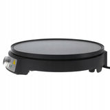 XXL blynų keptuvė 30cm, blynams, lietiniams, tortilijoms, 1600W, temperatūros reguliavimas ADLER