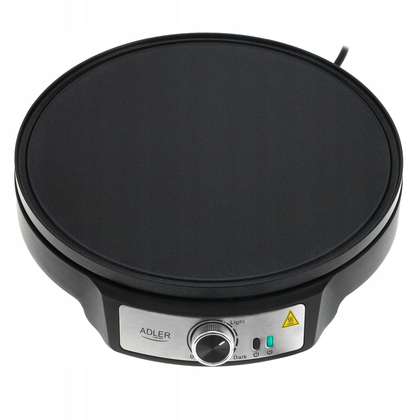 XXL blynų keptuvė 30cm, blynams, lietiniams, tortilijoms, 1600W, temperatūros reguliavimas ADLER