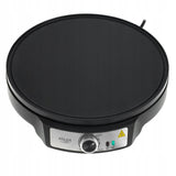 XXL blynų keptuvė 30cm, blynams, lietiniams, tortilijoms, 1600W, temperatūros reguliavimas ADLER