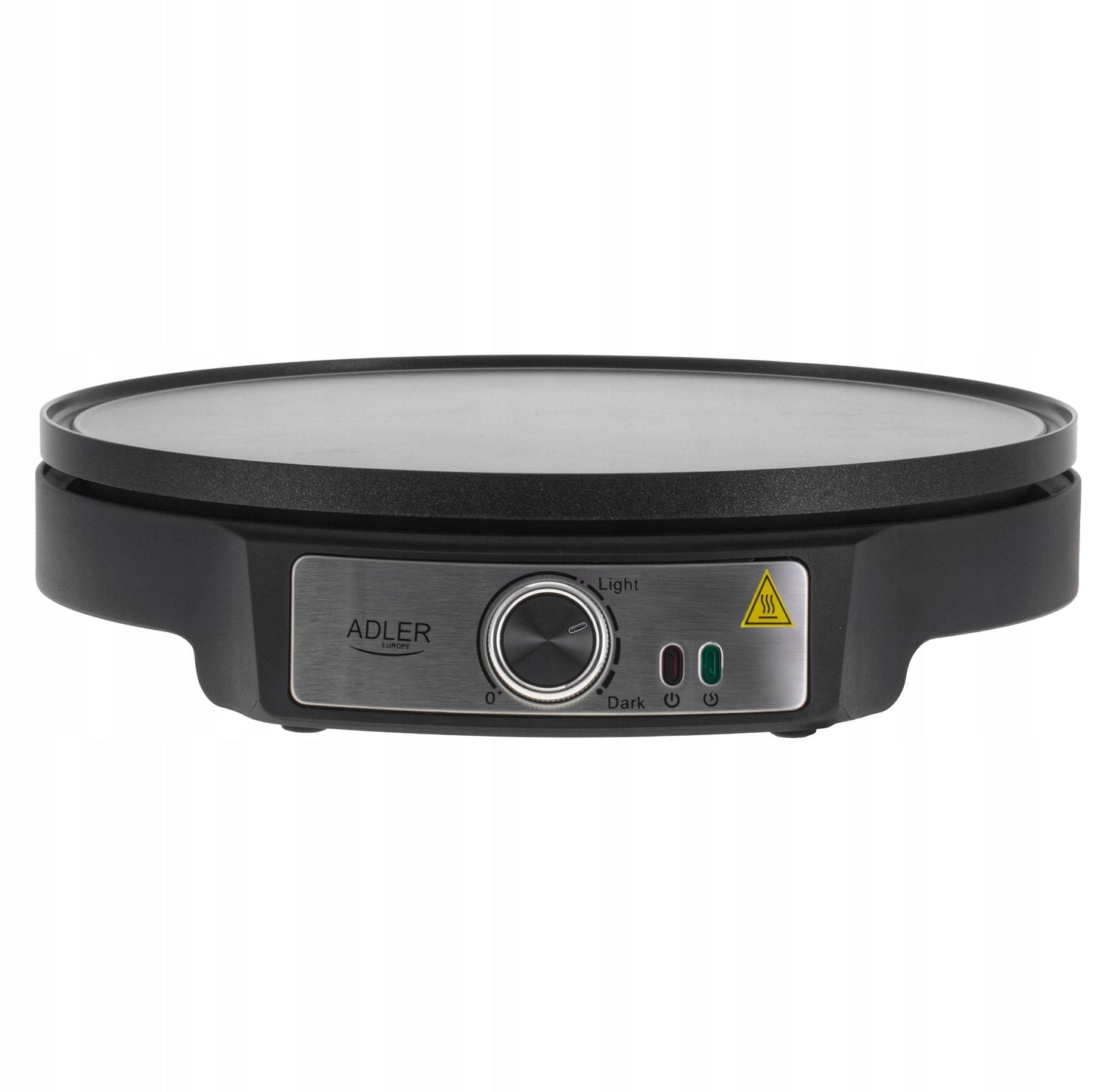XXL blynų keptuvė 30cm, blynams, lietiniams, tortilijoms, 1600W, temperatūros reguliavimas ADLER