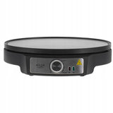 XXL blynų keptuvė 30cm, blynams, lietiniams, tortilijoms, 1600W, temperatūros reguliavimas ADLER