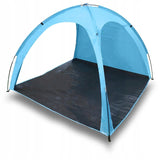 Paplūdimio palapinė nuo saulės, kelioninė, su dėklu, vėjalentė, paplūdimiui, sodui