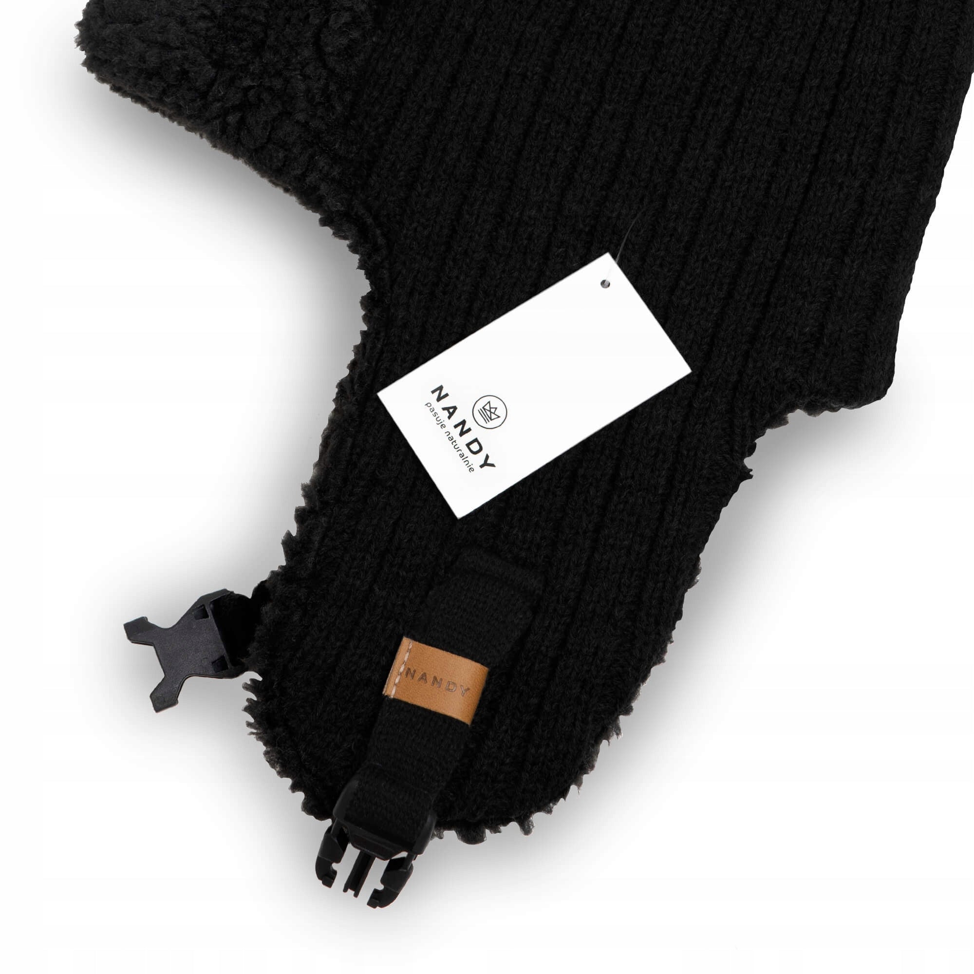 NANDY Vyriška piloto kepurė Žieminė AUSINĖ Labai šilta žiemos kepurė SPALVOS