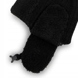 NANDY Vyriška piloto kepurė Žieminė AUSINĖ Labai šilta žiemos kepurė SPALVOS